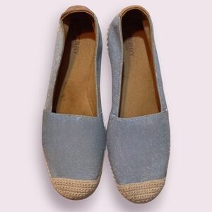 Sperry Light Blue Espadrilles